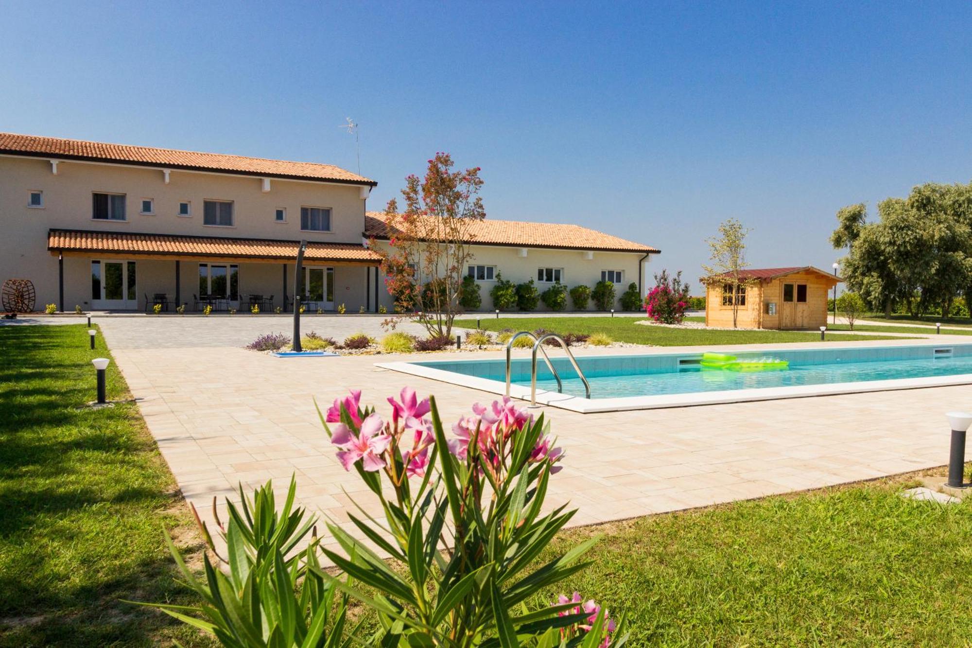Agriturismo Ca' Manzato Passarella Εξωτερικό φωτογραφία